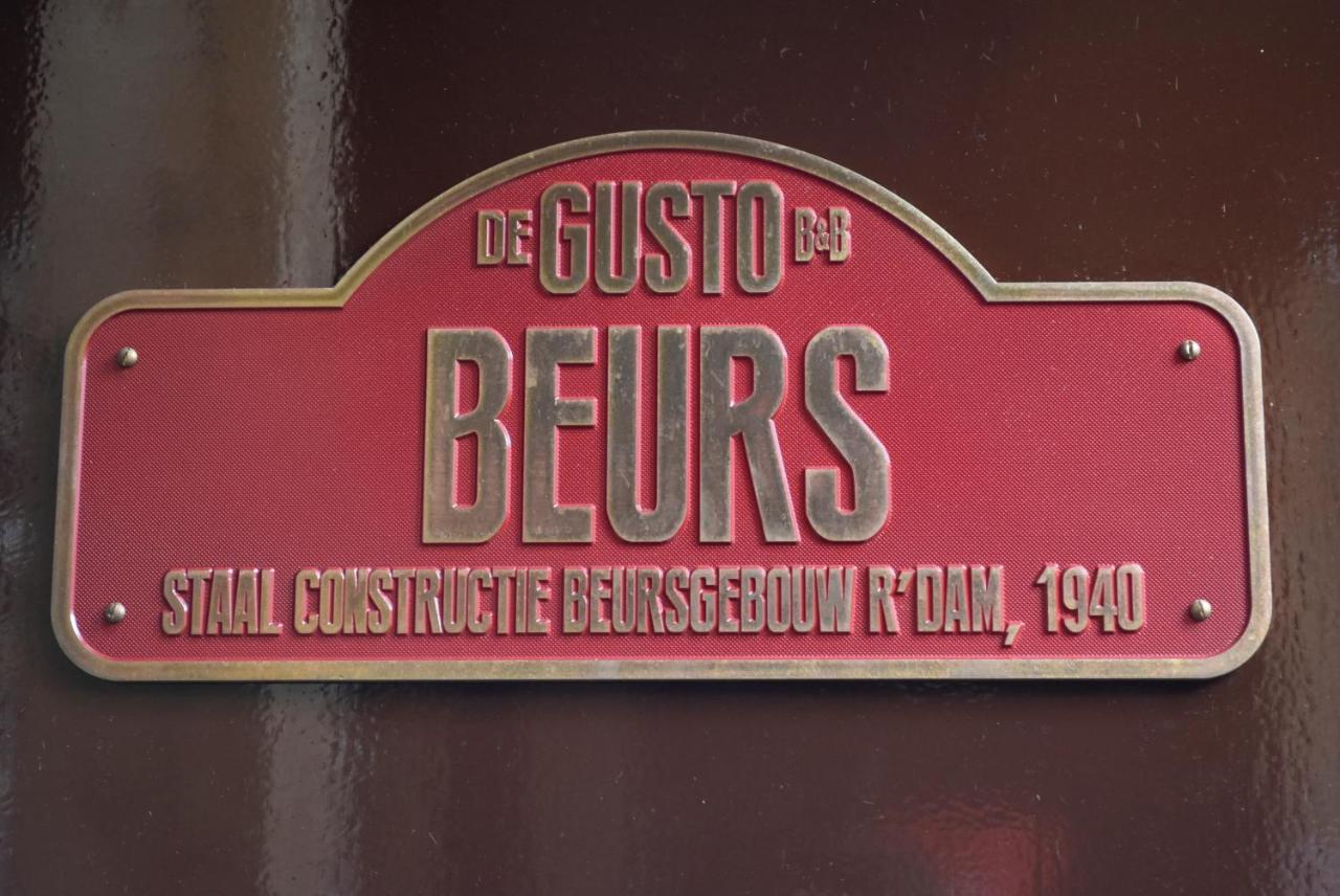 De Gusto Bed and Breakfast Schiedam Buitenkant foto