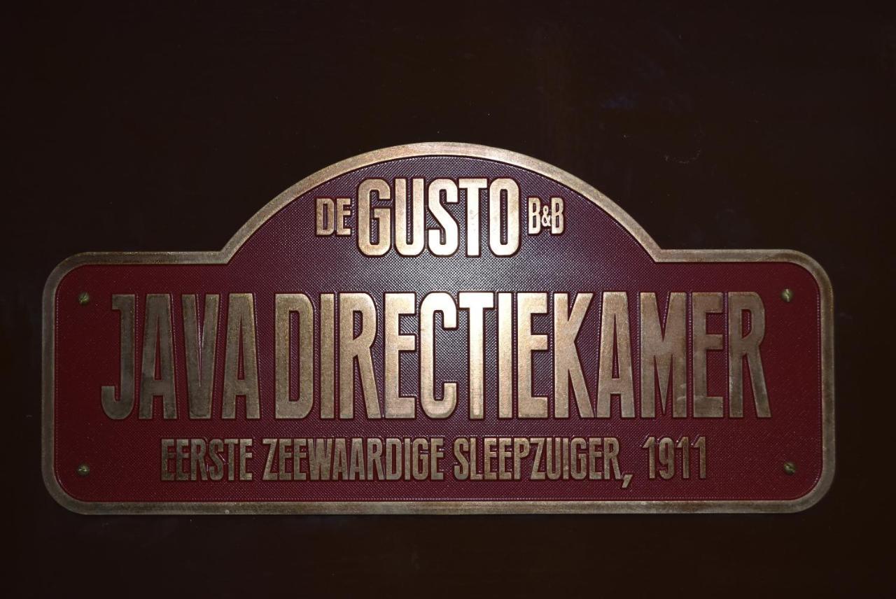 De Gusto Bed and Breakfast Schiedam Buitenkant foto