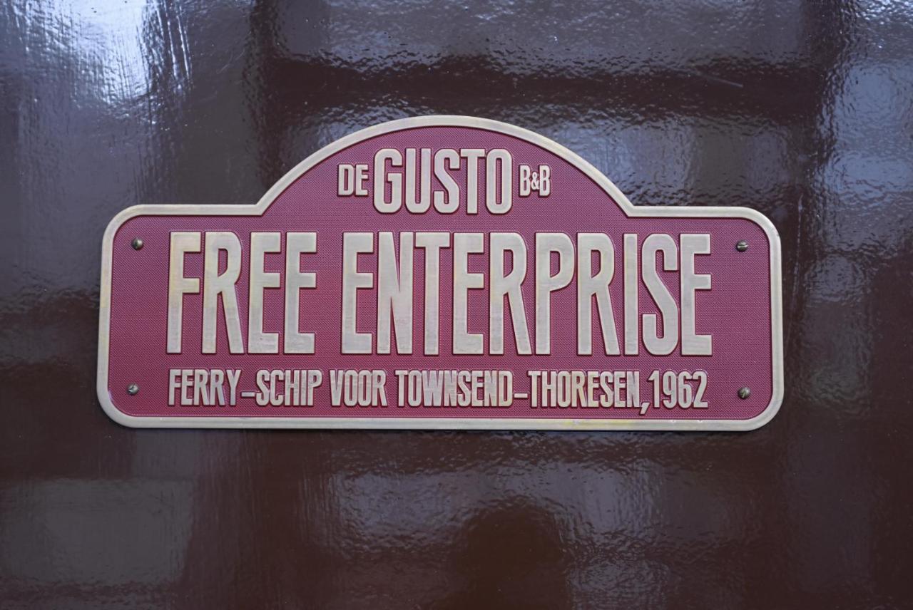 De Gusto Bed and Breakfast Schiedam Buitenkant foto