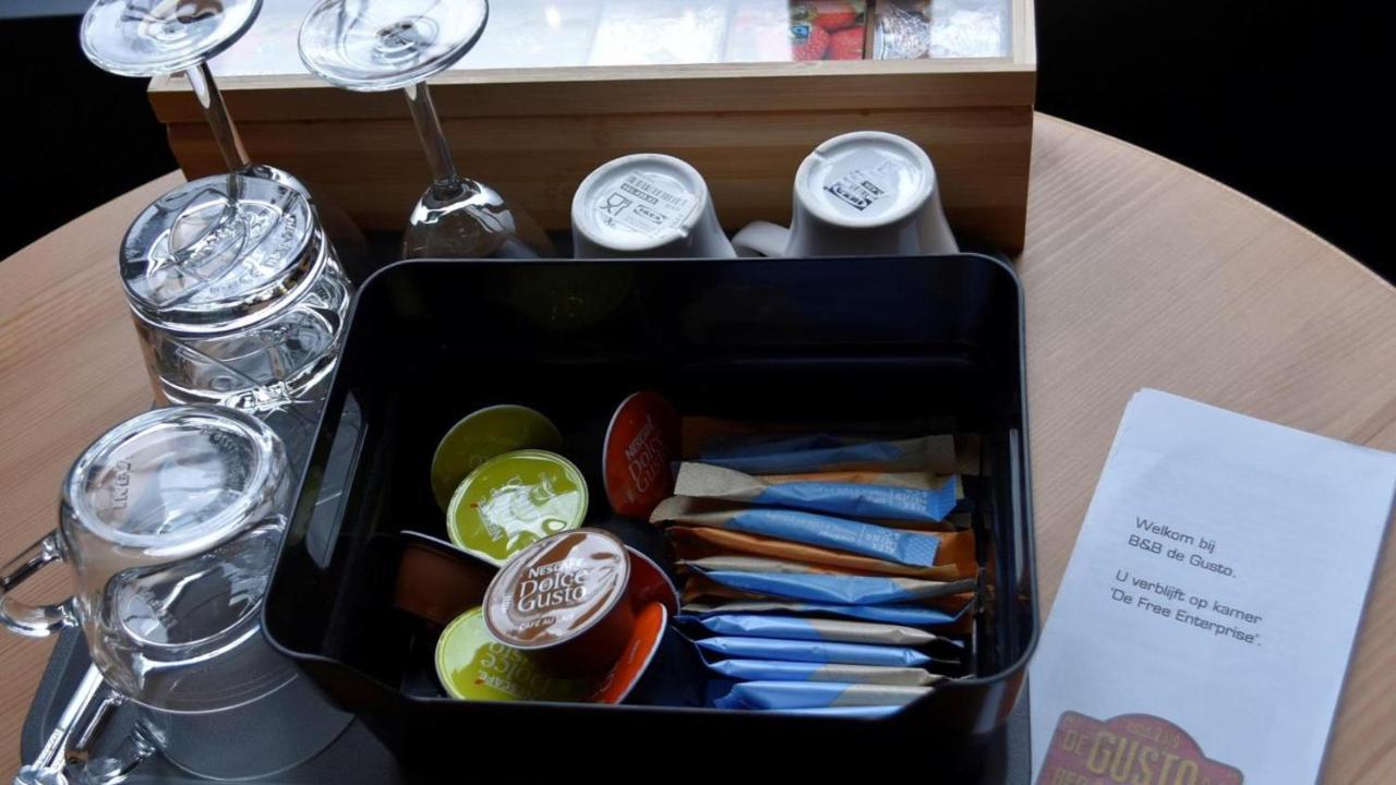 De Gusto Bed and Breakfast Schiedam Buitenkant foto